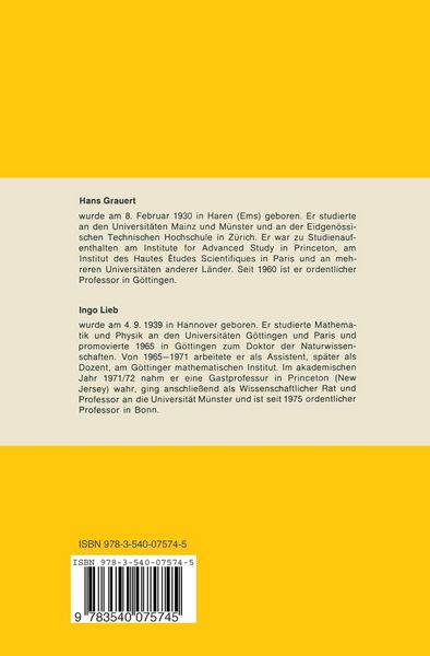 Produktbild: Differential- und Integralrechnung I