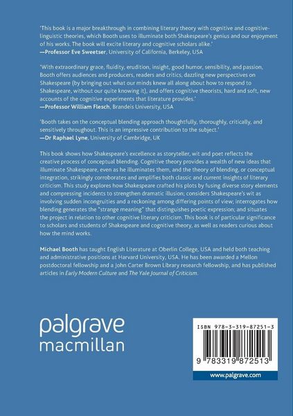 Produktbild: Shakespeare and Conceptual Blending