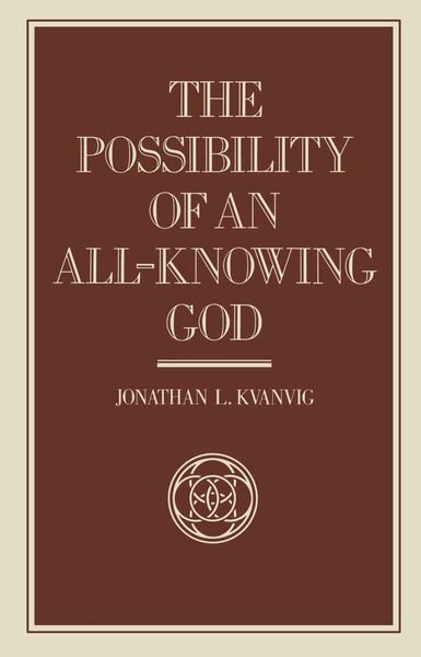 Produktbild: Possiblity Of An All-Knowing God