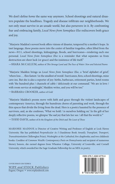 Produktbild: Local News from Someplace Else