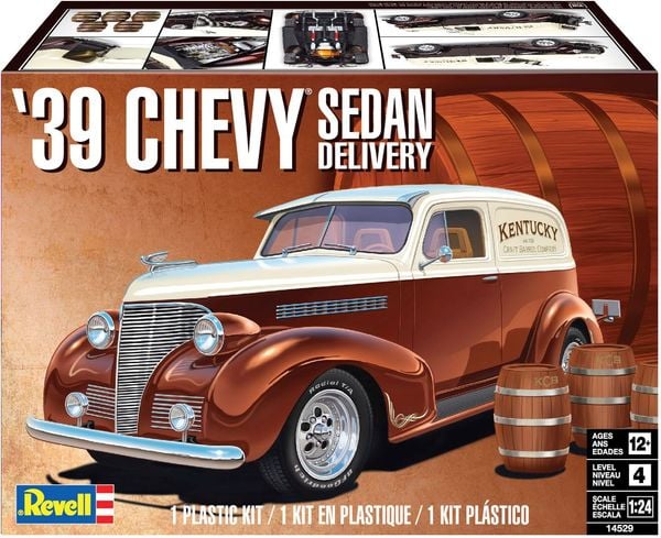 Revell - 1939 Chevy Sedan Delivery