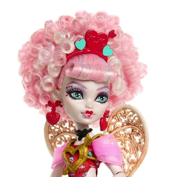 Produktbild: Monster High schaurig sch&ouml;ner Geburtstag Cupid Puppe
