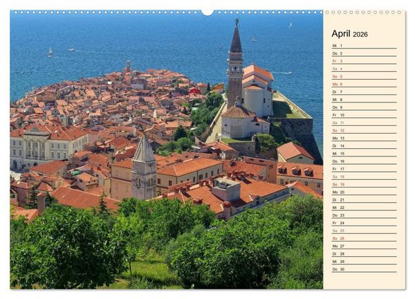 Produktbild: Istrien (hochwertiger Premium Wandkalender 2026 DIN A2 quer), Kunstdruck in Hochglanz