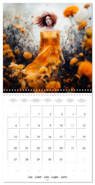 Produktbild: Meadow Muses (Wall Calendar 2026 12 &times; 12 Inch) CALVENDO 12 Month Wall Calendar
