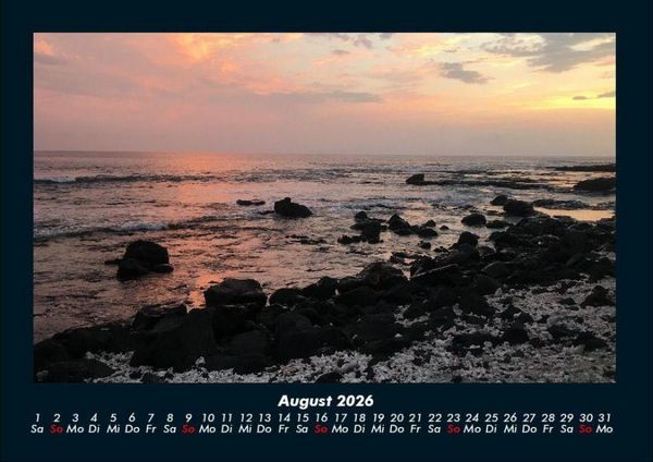Produktbild: Meereslandschaft 2026 Fotokalender DIN A4