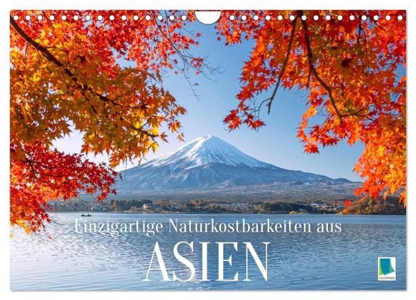 Produktbild: Einzigartige Naturkostbarkeiten aus Asien (Wandkalender 2026 DIN A4 quer), CALVENDO Monatskalender