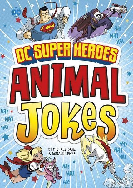 Produktbild: DC Super Heroes Animal Jokes