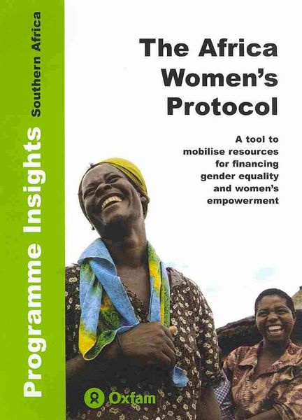 Produktbild: African Womens Protocol: Tool Pb