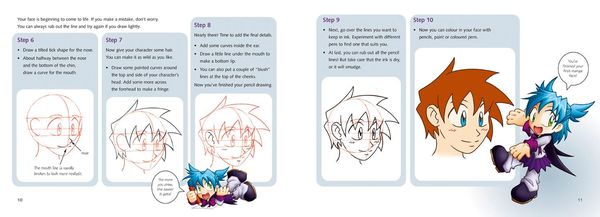Produktbild: How To Make Manga Characters
