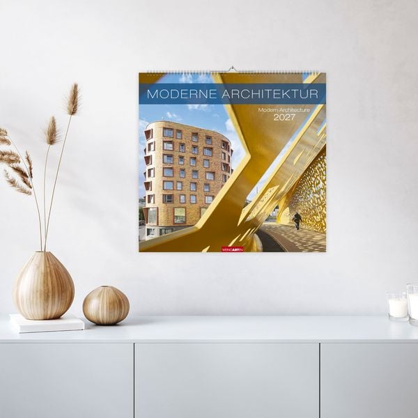 Produktbild: Moderne Architektur Kalender 2027
