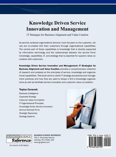 Produktbild: Knowledge Driven Service Innovation and Management