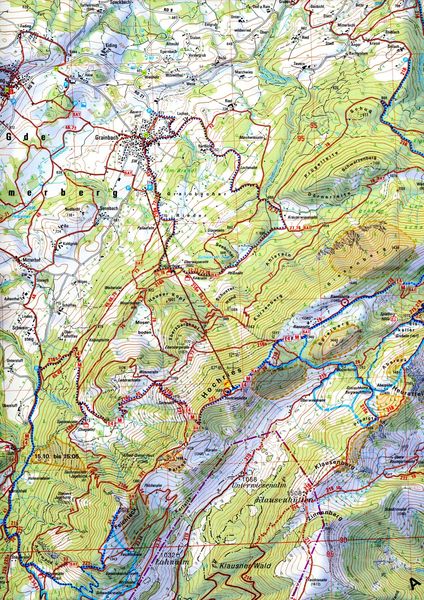 Produktbild: Chiemgauer Alpen, West, Hochries, Geigelstein