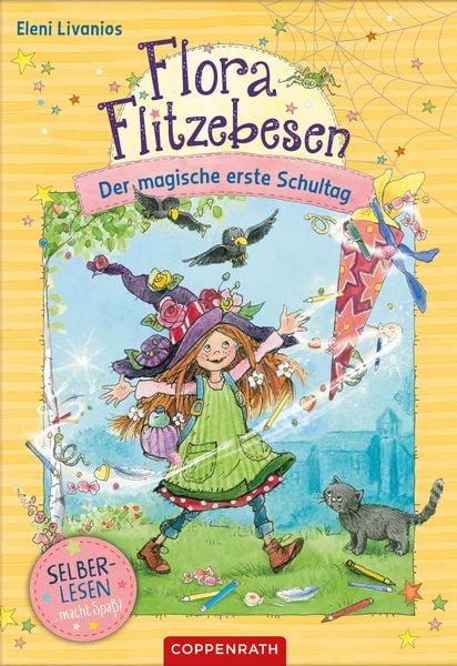 Produktbild: Flora Flitzebesen (Bd. 1 f&uuml;r Leseanf&auml;nger)