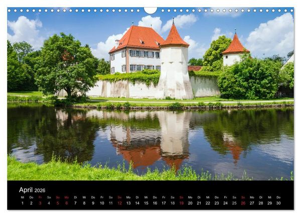 Produktbild: Unser Bayern (Wandkalender 2026 DIN A3 quer), CALVENDO Monatskalender