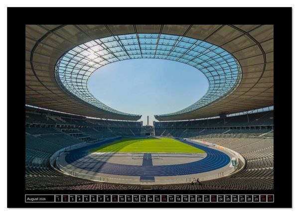 Produktbild: Berlin. 2026 (Wall Calendar 2026 DIN A3 landscape), CALVENDO 12 Month Wall Calendar