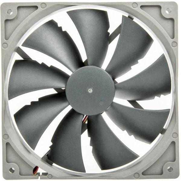 Noctua NF-P14s redux-1500 PWM PC-Gehäuse-Lüfter Grau (B x H x T) 140 x 140 x 25mm