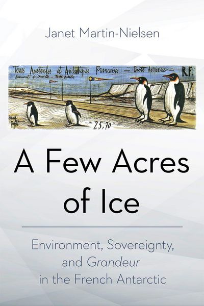 Produktbild: Martin-Nielsen, J: A Few Acres of Ice