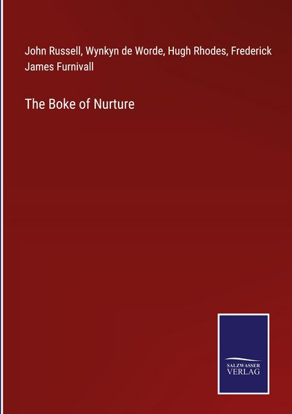 Produktbild: The Boke of Nurture