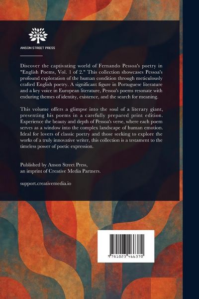 Produktbild: English Poems