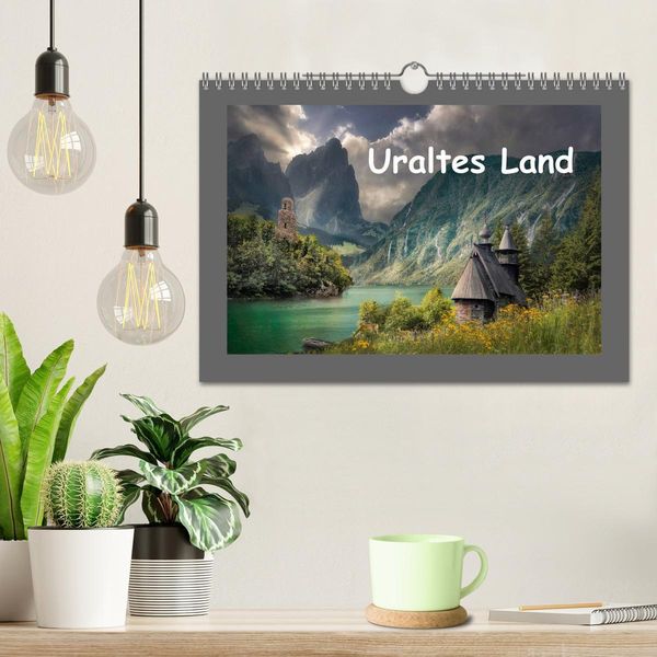 Produktbild: Uraltes Land (Wandkalender 2026 DIN A4 quer), CALVENDO Monatskalender