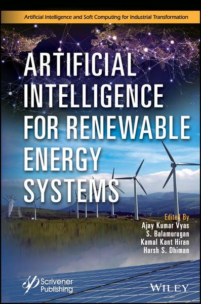 Produktbild: Artificial Intelligence for Renewable Energy Systems