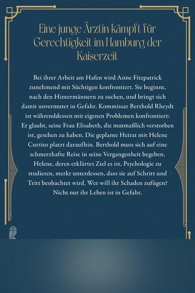 Produktbild: Die Hafen&auml;rztin. Ein Leben f&uuml;r die Hoffnung der Menschen