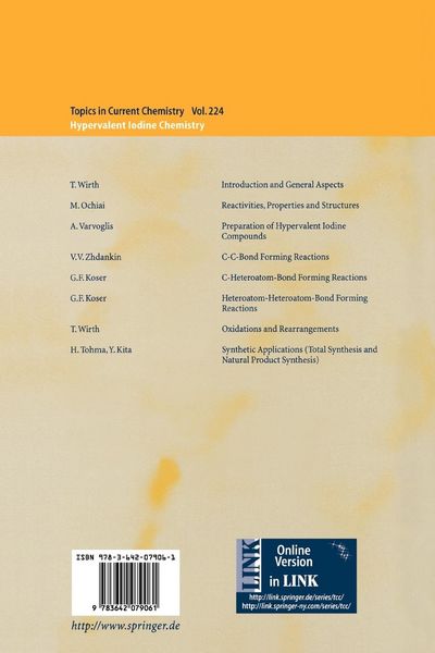 Produktbild: Hypervalent Iodine Chemistry