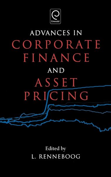Produktbild: Advances in Corporate Finance and Asset Pricing