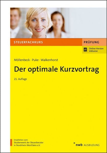 Produktbild: Der optimale Kurzvortrag