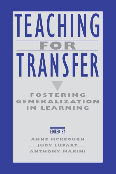 Produktbild: Teaching for Transfer