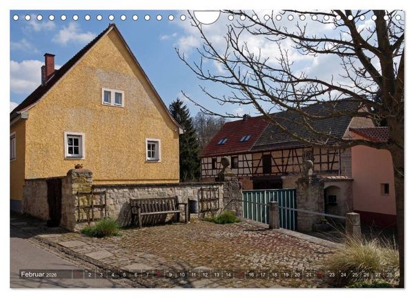 Produktbild: Kleine Perle Weimar-Tiefurt (Wandkalender 2026 DIN A4 quer), CALVENDO Monatskalender