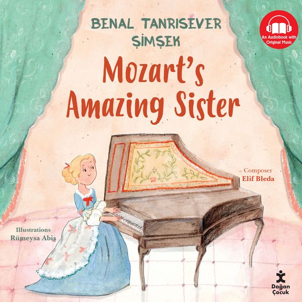 Produktbild: Mozart's Amazing Sister