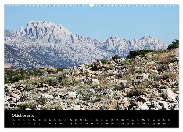 Produktbild: Kroatien (hochwertiger Premium Wandkalender 2026 DIN A2 quer), Kunstdruck in Hochglanz