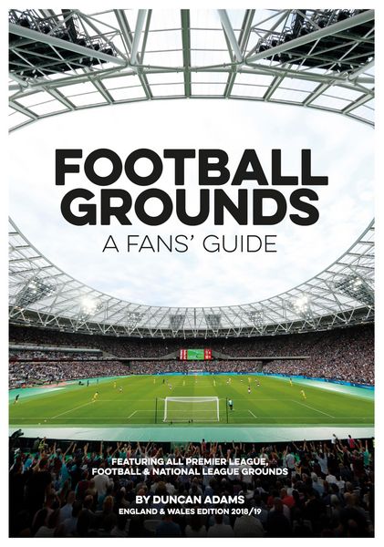 Produktbild: Football Grounds: A Fans' Guide 2018-19