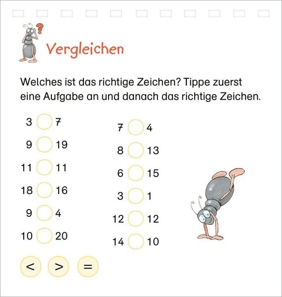 Produktbild: BOOKii Fit f&uuml;r Mathe Interaktiver Lernspa&szlig; 1. Klasse