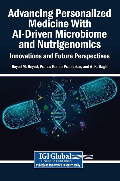 Produktbild: Advancing Personalized Medicine With AI-Driven Microbiome and Nutrigenomics