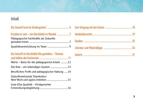 Produktbild: Erzieher:in sein