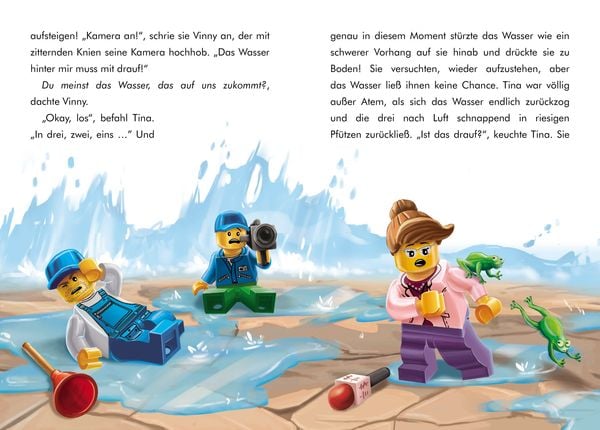 LEGO® NINJAGO® – Die geheime Macht des Wassers