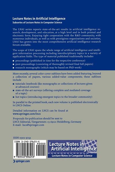Produktbild: Logics in Artificial Intelligence