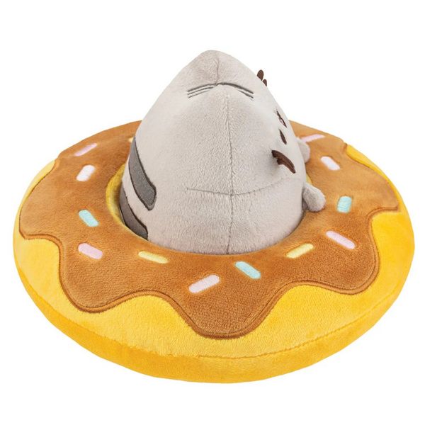 Produktbild: Aurora 61573 - Pusheen Chocolate Donut, Pl&uuml;schtier, ca. 18 cm