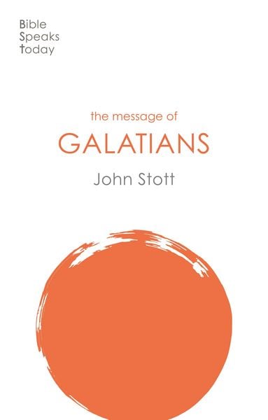 Produktbild: The Message of Galatians
