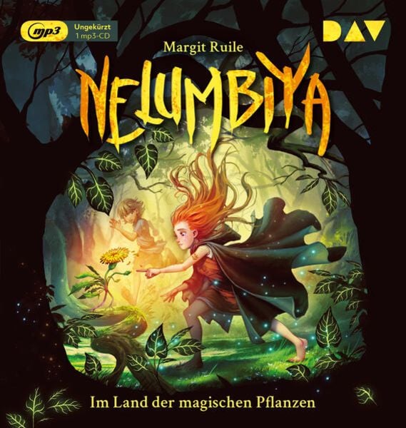 Nelumbiya – Im Land der magischen Pflanzen - Margit Ruile, Audio, 9783742430366