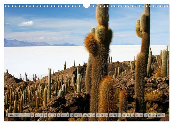 Produktbild: Abenteuer Anden - Peru und Bolivien (Wandkalender 2026 DIN A3 quer), CALVENDO Monatskalender