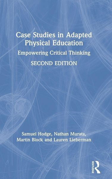 Produktbild: Case Studies in Adapted Physical Education