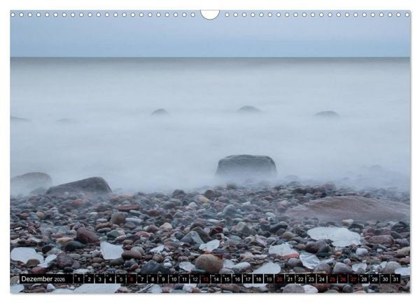 Produktbild: Binz Zingst 2026 (Wandkalender 2026 DIN A3 quer), CALVENDO Monatskalender