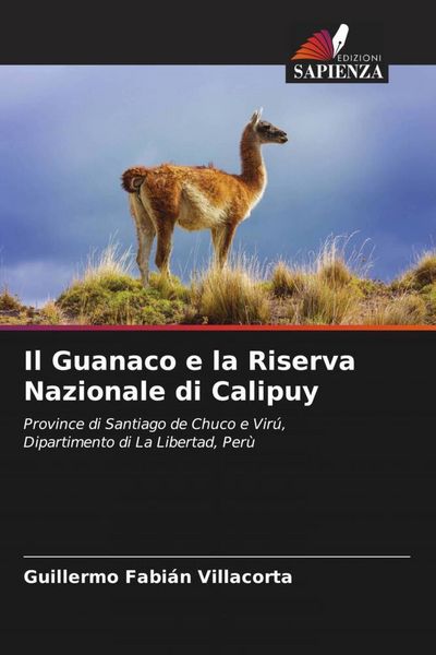 Produktbild: Il Guanaco e la Riserva Nazionale di Calipuy