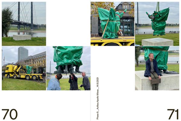 Produktbild: Erinnerungsort D&uuml;sseldorf von Claus Richter