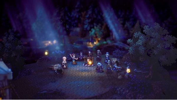 Produktbild: Octopath Traveler II