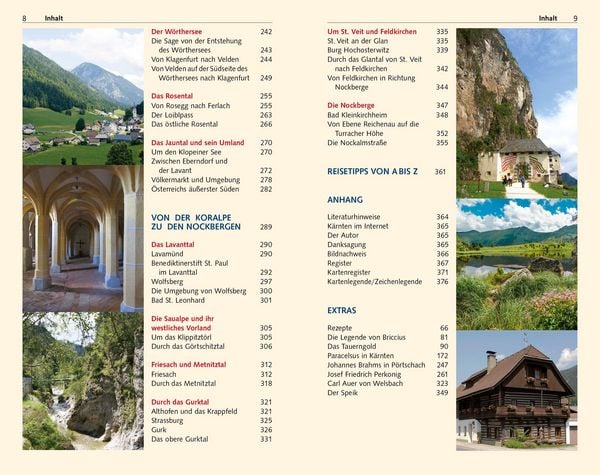Produktbild: TRESCHER Reisef&uuml;hrer K&auml;rnten