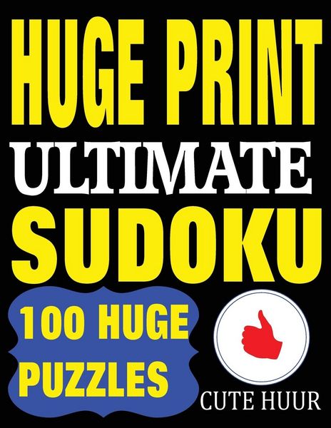 Produktbild: Huge Print Ultimate Sudoku